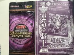 遊戯王OCG 30th ANNIVERSARY DEMON'S 10パック - メルカリ