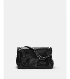 ZARA ロックフラップショルダーバッグのサムネイル