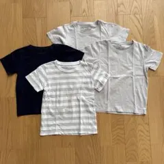 無印良品　半袖　4枚セット