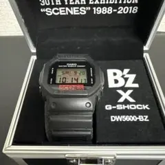 G-SHOCK - B&#39;z  G-SHOCK コラボ DW5600-BZ 新品未使用 B'z × G-SHOCK (DW5600-BZ) コラボグッズレビュー・感想 さすが