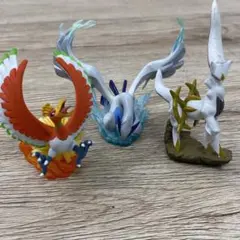 ポケモン 特典 海洋堂 フィギュア ホウオウ ルギア - メルカリ