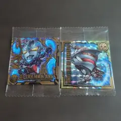 ウルトラマンシールウエハース　2枚セット