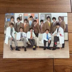 嵐のワクワク学校2015 クリアファイル
