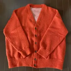 ウール カーディガン