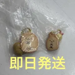 すみっコぐらし ビスケットつきチャーム とんかつ えびふらいのしっぽ あげもの