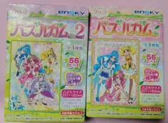 プリキュア　未開封　新品　パズル　パズルガム　　ヒーリングっどプリキュア