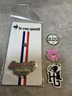 le coq sportif ゴルフマーカー セット
