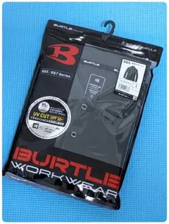 【※試着品】BURTLE 665 ミルスグリーン Ｌサイズ 長袖ポロシャツ