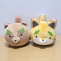 2026年最新】タヌキとキツネ ぬいぐるみの人気アイテム - メルカリ