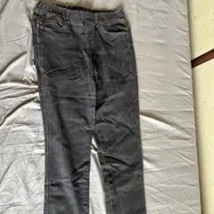 ストレートデニムパンツ Lサイズ