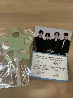 oneus US's ISLAND in JAPAN うちわ フォトカードセット