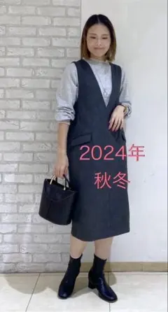 ロペピクニック♥2024秋冬♥未使用に近い♥ワンピース