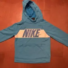 NIKE DRI-FIT パーカー XS 青