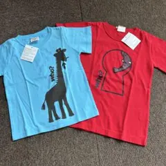 チークルーム　Tシャツ100&110サイズ　2枚セットのサムネイル