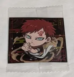 NARUTO-ナルト-疾風伝「我愛羅」ウエハースシール2