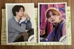 菊池風磨 & 山田涼介 写真2枚セット