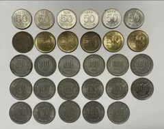 古銭　韓国の硬貨　韓国コイン　韓国旧100ウォン　50ウォン　大量 希少☆韓国硬貨 韓国コイン 100ウォン 1972年 特年 古銭 貨幣