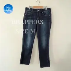 BRAPPERS（M）ブラッパーズ　ブルー　デニム　パンツ　ジーンズのサムネイル