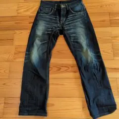LEE シンチバック　カウボーイ　デニム　革パッチ　30インチ