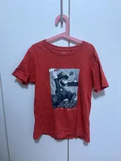 UNIQLO キッズ スーパーマリオ Tシャツ 140 レッド