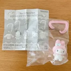 サンリオキャラクターズ カラフルカラビナマスコットチャーム マイメロディ