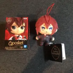 ツイステ Qposket petit マスコット リドル・ローズハート セット