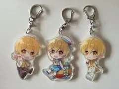 すとぷり るぅと アクリルキーホルダー 3個セット