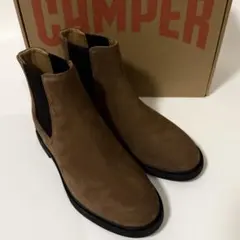 新品 Camper Iman カンペール ブーツ ブラウンのサムネイル