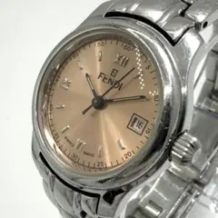 稼働】 美品 FENDI 腕時計 210L レディース ラウンド ズッカ - メルカリ