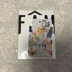 timelesz FAM 千葉会場限定 ステッカーセット