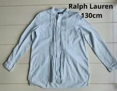 Ralph Lauren 130cm 子供服シャツ ポロラルフローレン