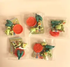 チョコエッグ　ポケットモンスター　ポケモン 旅立ちの３匹　キモリ(5個)