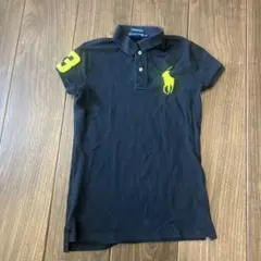 ポロバイラルフローレン ビッグポニー ナンバリング3 黒 黄 drip swag