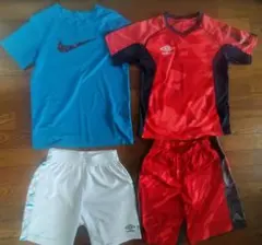 Nike Umbro UNDER ARMOUR　上着、ショーパンセット