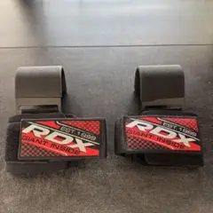RDX パワーグリップ ブラック ベルクロ付き