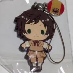 あんスタ★UNDEAD【羽風薫】ローソン★ラバーストラップ★ラバスト 新品☆あんスタ☆UNDEAD【羽風薫】ローソン☆LAWSON☆ラバーストラップ
