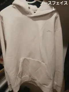 The North Face ホワイト、クリーム色 L ノースフェイス