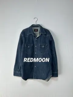 REDMOON レッドムーン デニムシャツ 40