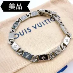 ✨LOUIS VUITTON ブレスレット　タイドアップ　モノグラム　極美品 Louis Vuitton ブレスレット・モノグラム タイドアップ (Louis Vuitton