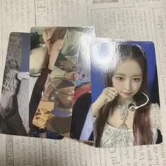 IVE レイ まとめ売り 5枚