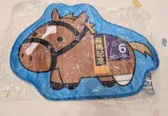 【新品】 サラブレッドコレクション ダイカットマット オルフェーヴル マット 馬