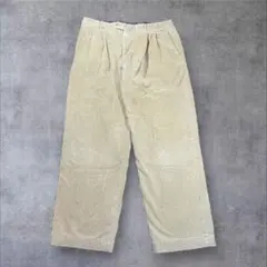 90s 希少　極太 アバクロ ワイド バギーチノパン 裾幅28 古着 90s 希少 極太 アバクロ ワイド バギーチノパン ポロチノ 2タック