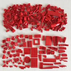 【匿名配送】LEGO パーツセット まとめ売り 赤①