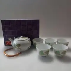 有田焼 急須と湯飲み5個セット
