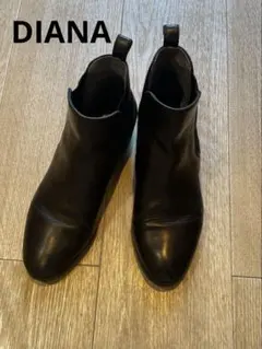 美品⭐︎DIANA サイドゴアショートブーツ