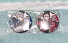 ヒプノシスマイク　缶バッジ　左馬刻　一郎　理鶯