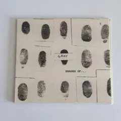 バスキア『GRAY / SHADES OF』 国内版・帯付き【CD廃盤】 - メルカリ