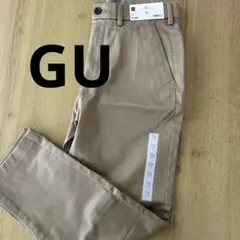 GU メンズストレッチスリムチノ 76cm 股下66㎝　裾幅16㎝