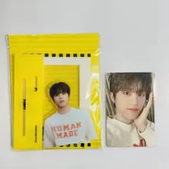 公式 treasure 3rd ジョンウ フォトカード ホルダー トレカ