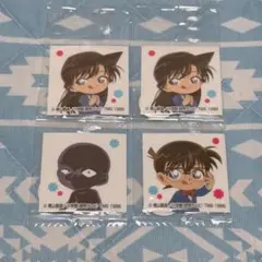 名探偵コナン ミルキーコラボ シール レア入り